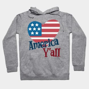 America y'all Hoodie